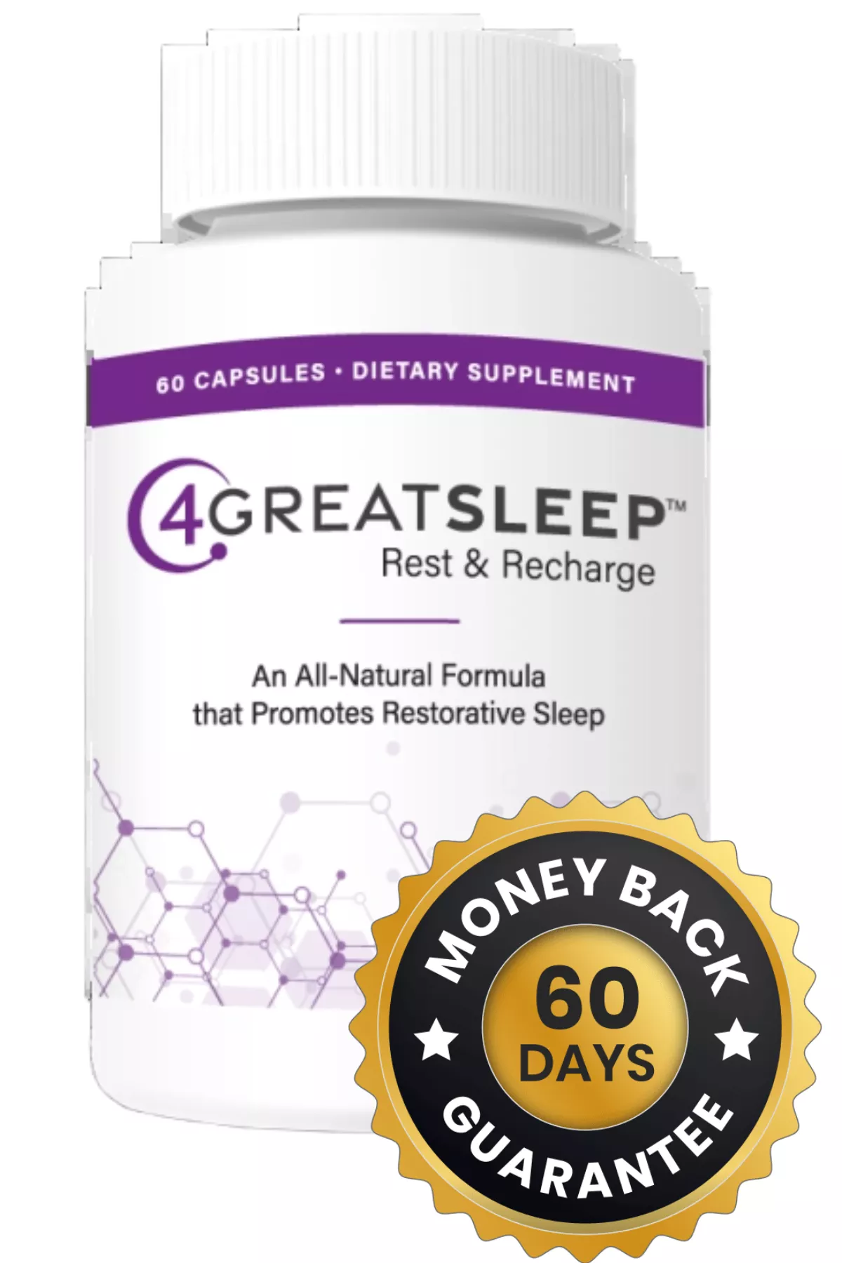 4GreatSleep – nighttime sleep support for adults 40+