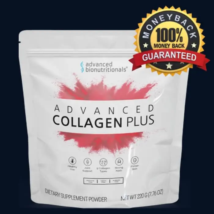 Advanced Collagen Plus – multi-type collagen support for skin, joints and hair