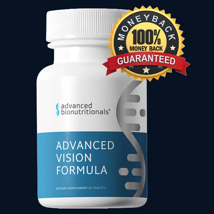 Advanced Vision Formula – eye health support for adults 40+