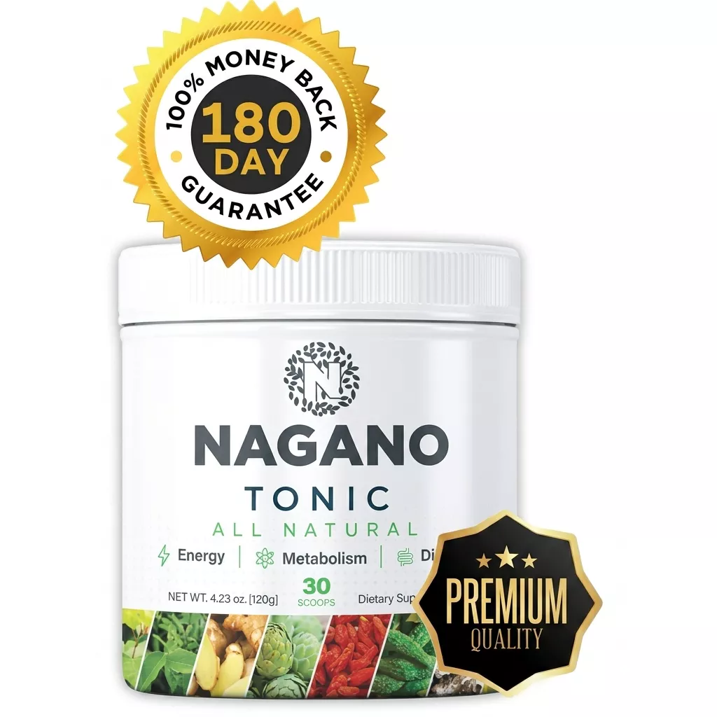 Nagano Lean Body Tonic – metabolic health review