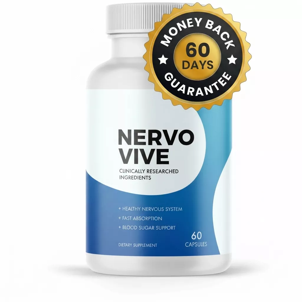 NervoVive – nerve comfort support for adults 40+