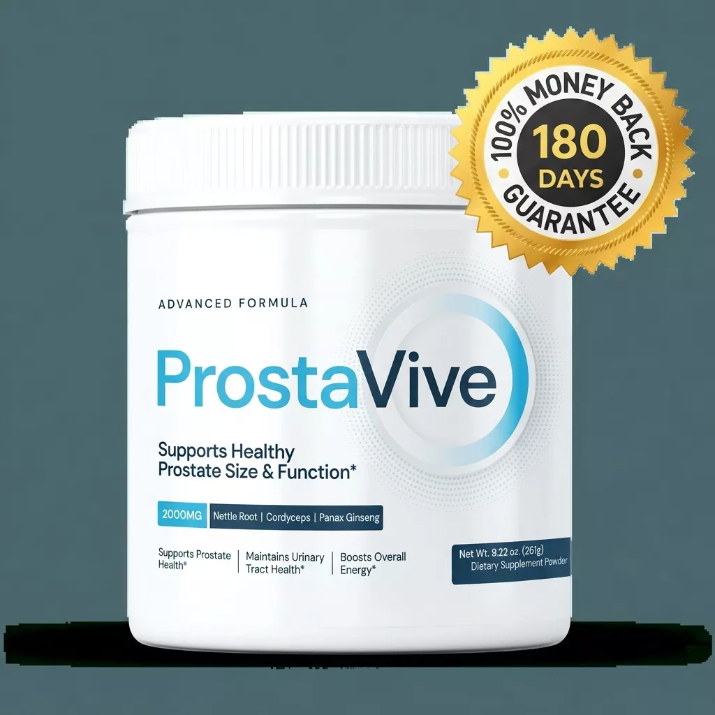 ProstaVive – prostate health support for men 40+