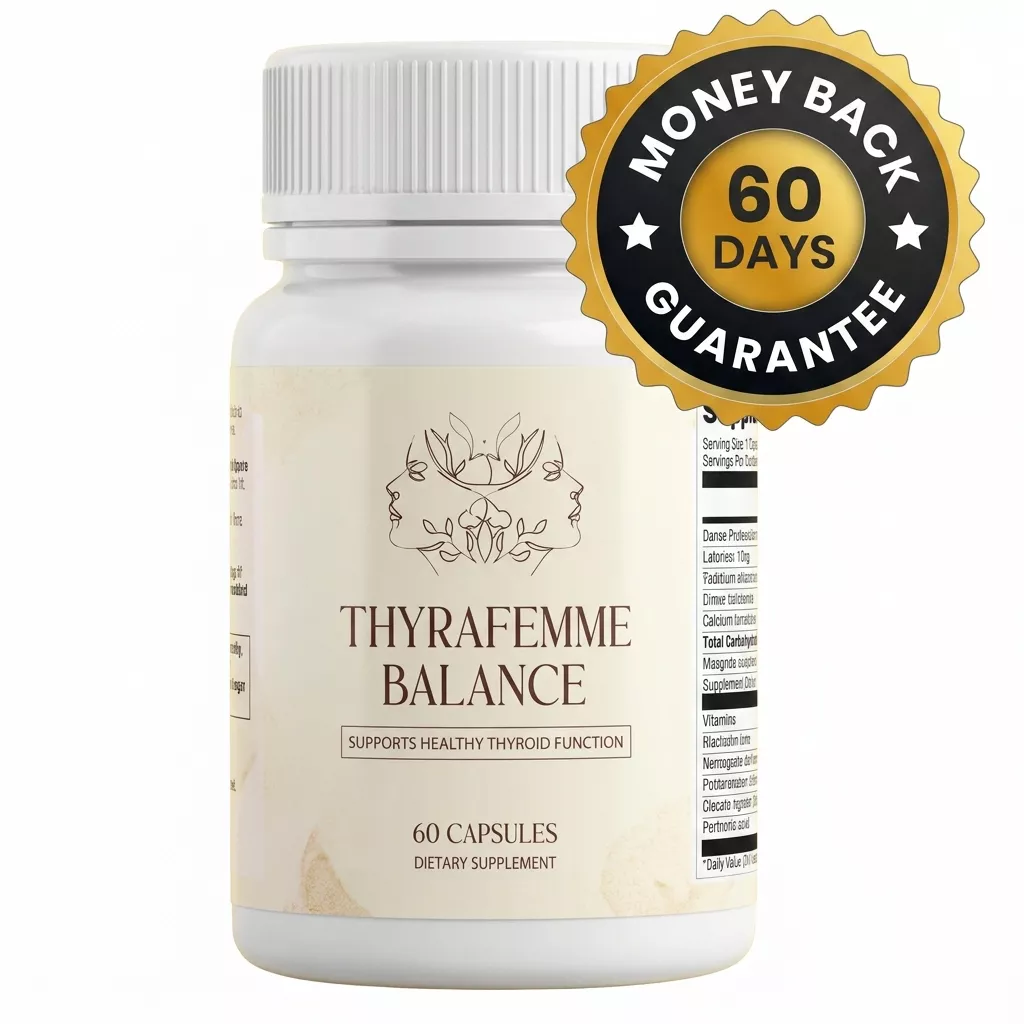 Thyrafemme Balance – hormonal balance support for women 40+