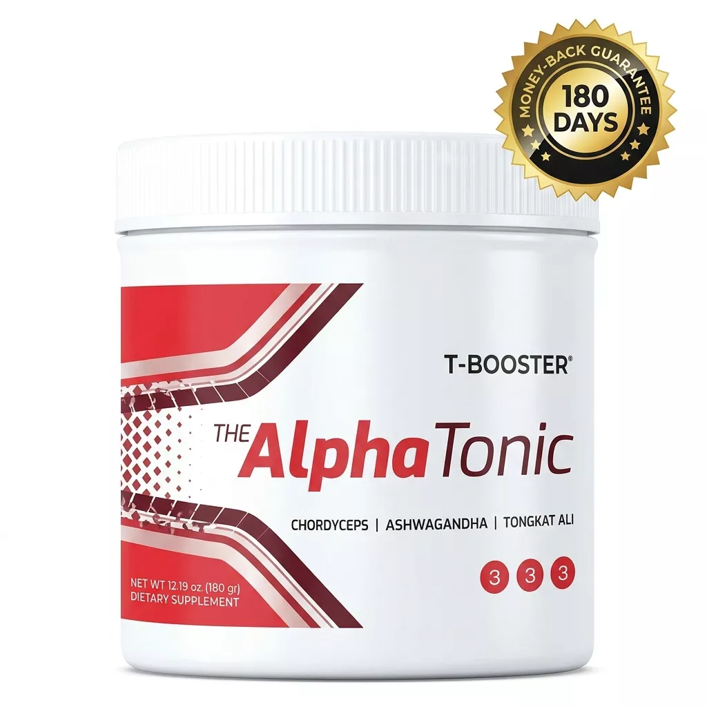 Alpha Tonic – vitality and energy support for men 40+