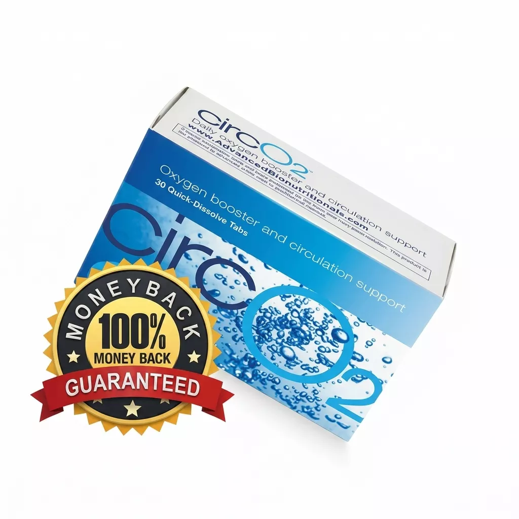 CircO2 – nitric oxide and circulation support lozenges