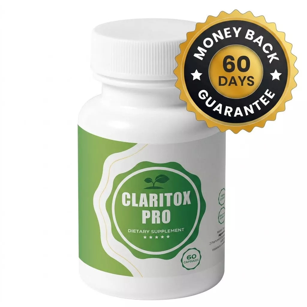 Claritox Pro – balance and dizziness support for adults 50+