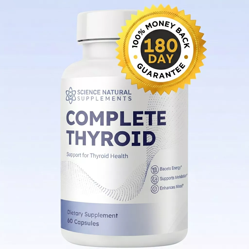 Complete Thyroid – hormonal balance supplement review