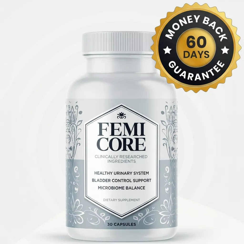 FemiCore – urinary microbiome and bladder support for women