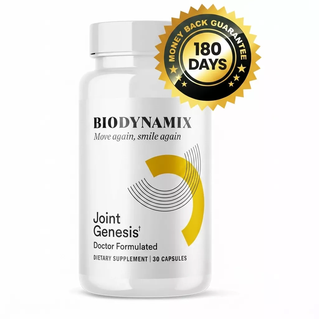 Joint Genesis – joint comfort and mobility support for adults 40+