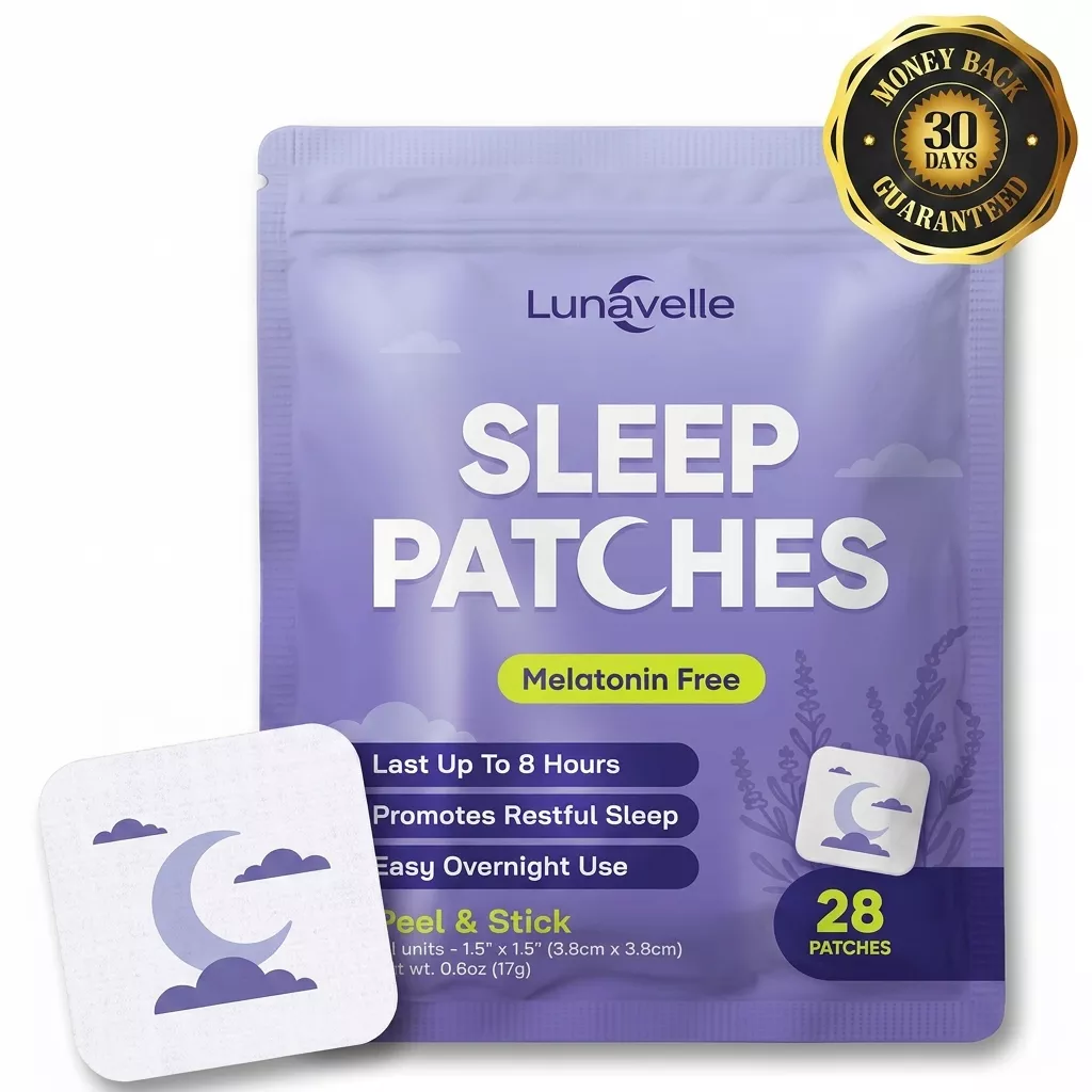 Lunavelle – sleep patches review