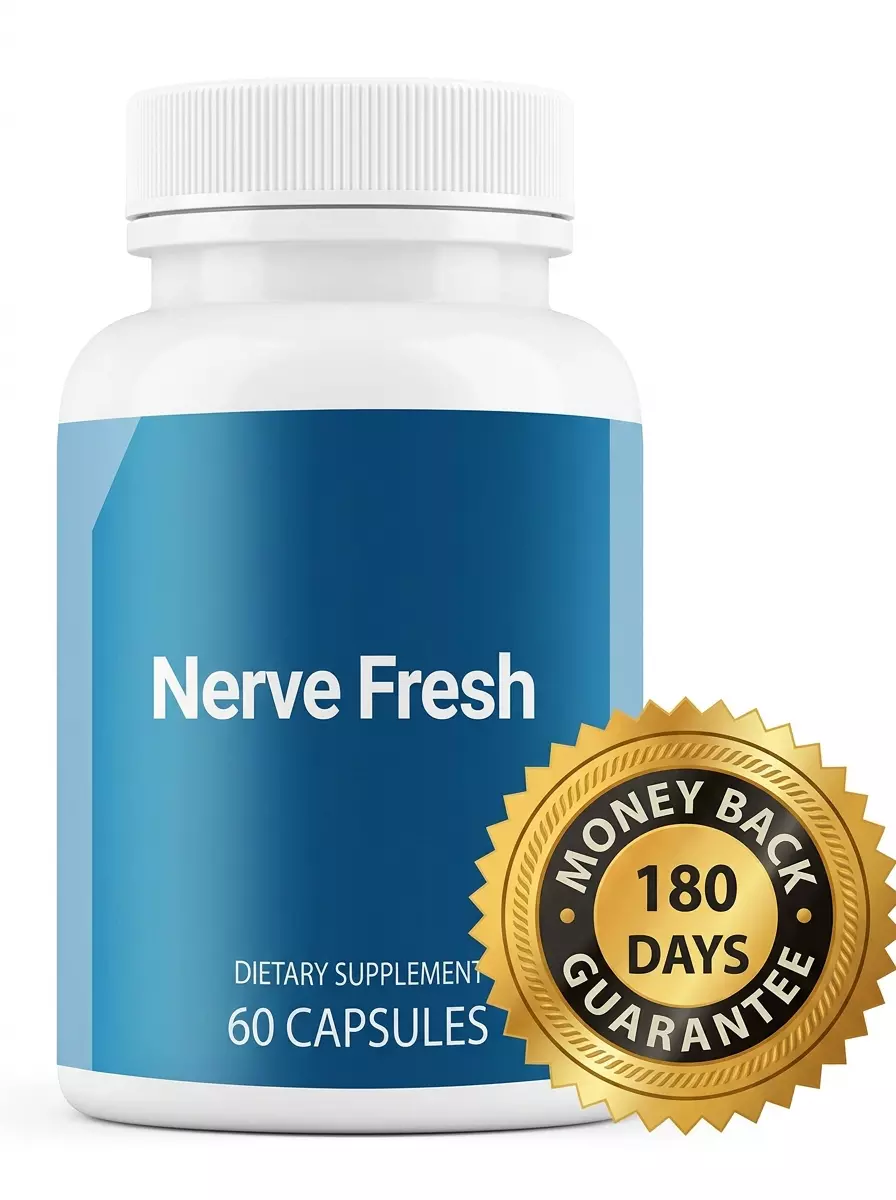 Nerve Fresh – botanical nerve discomfort relief for adults 40+