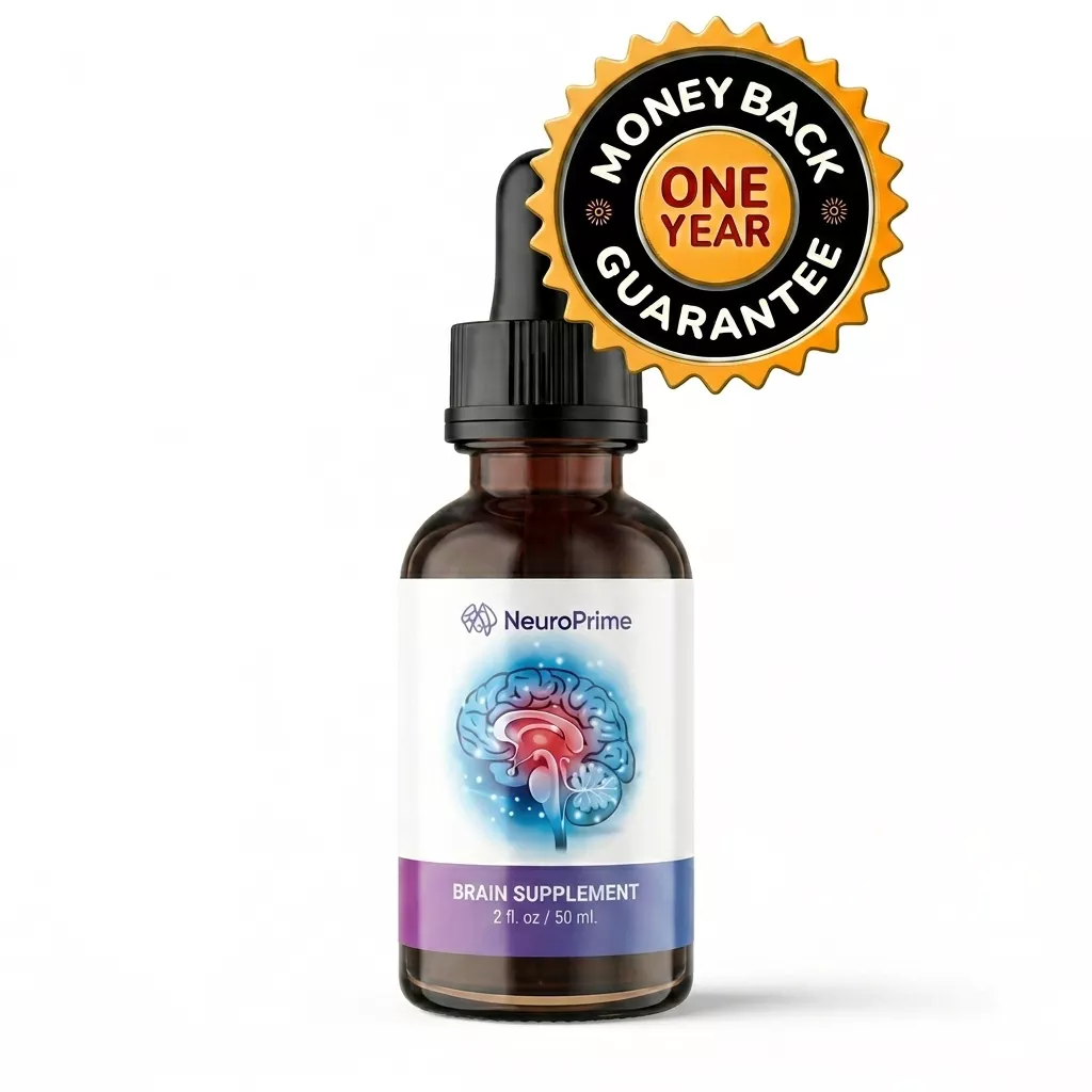 NeuroPrime XT – liquid memory and focus support for adults 50+