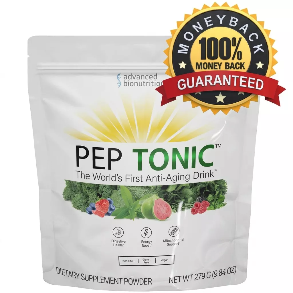 Pep Tonic – energy and healthy aging review