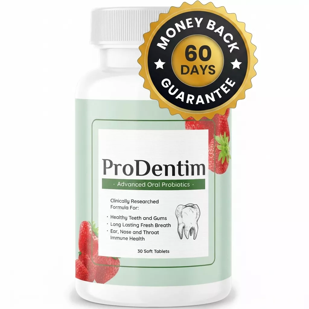 ProDentim – oral probiotic support for gum and mouth health