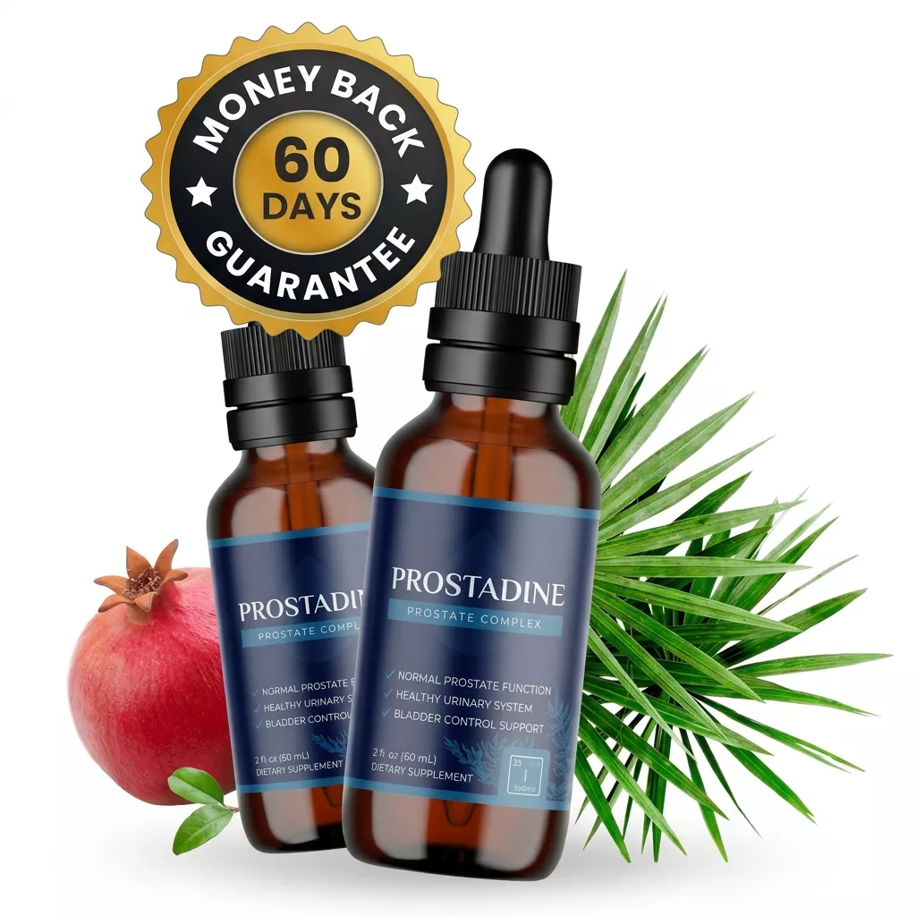 Prostadine – prostate and urinary support drops for men 40+