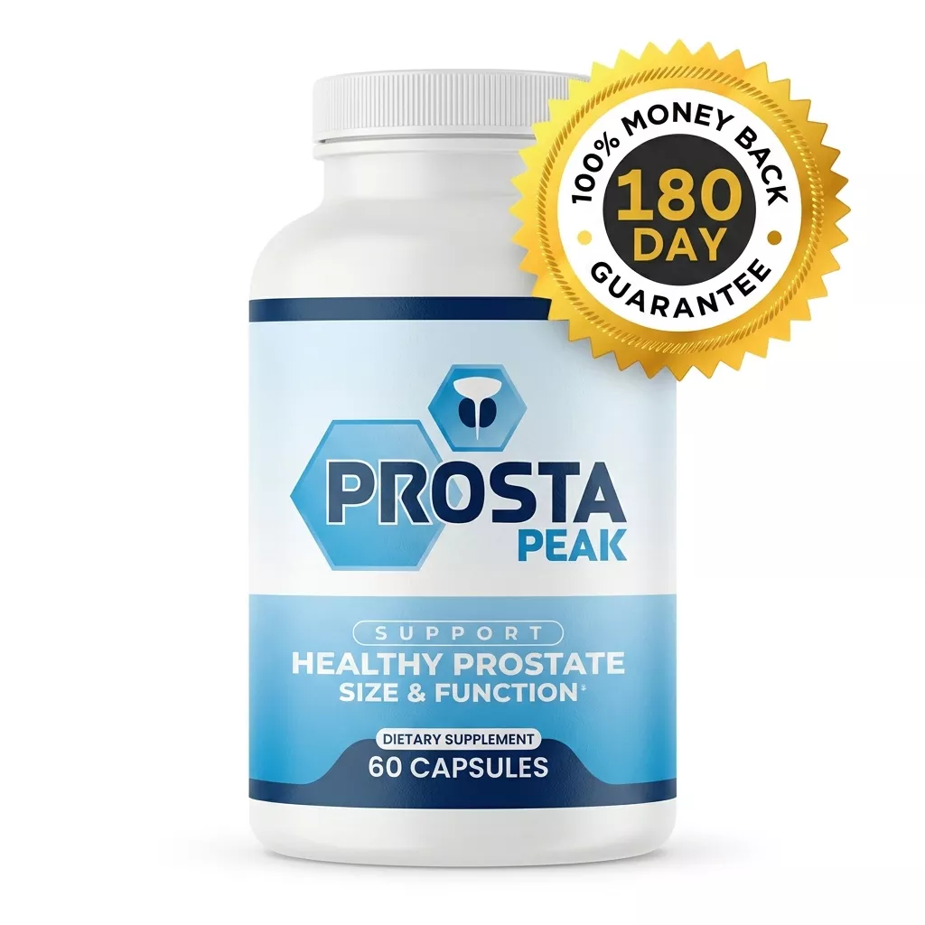 Prosta Peak – prostate health supplement review