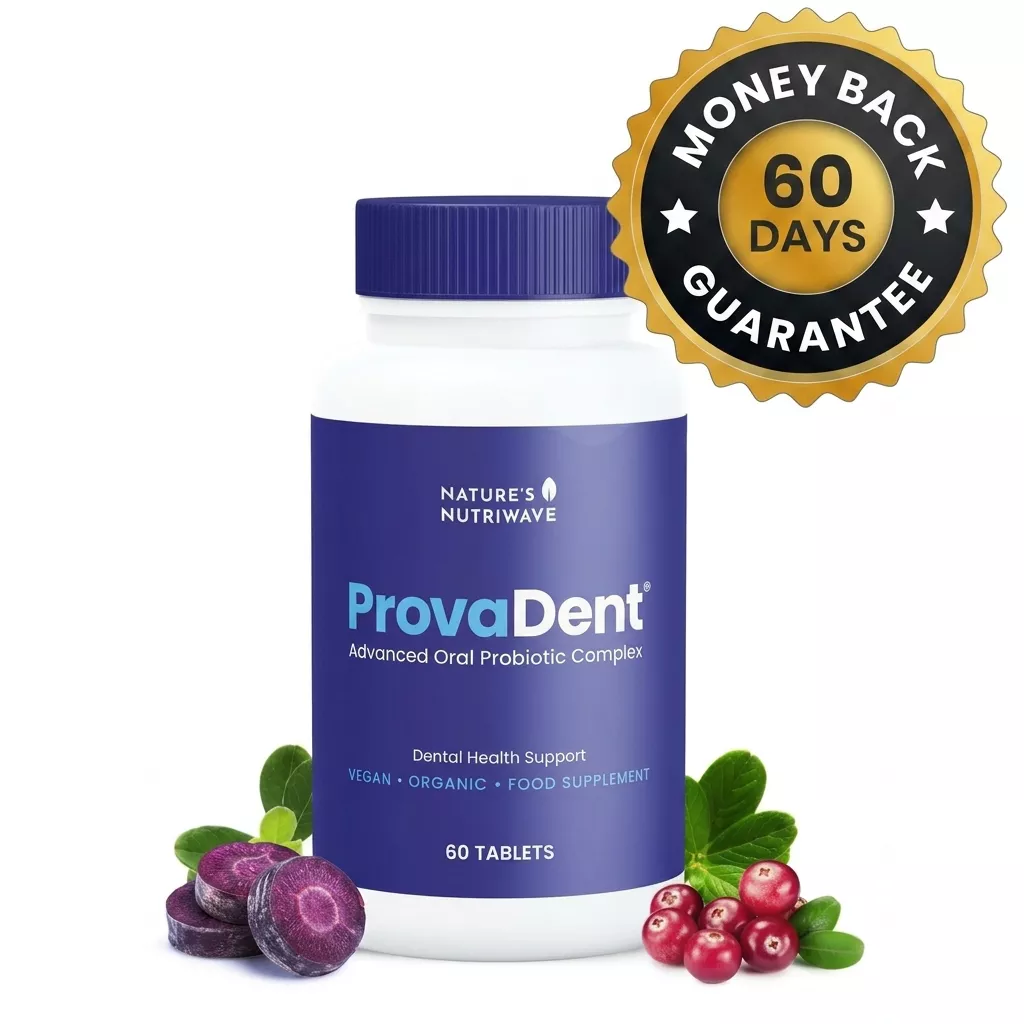 ProvaDent – gum and oral biofilm support chewable tablets