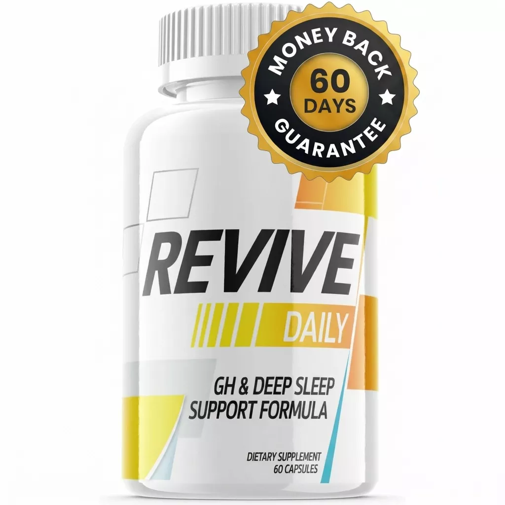 Revive Daily – nighttime recovery and sleep support for adults 40+