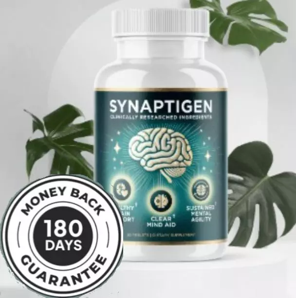 Synaptigen – memory and focus supplement for adults 40+