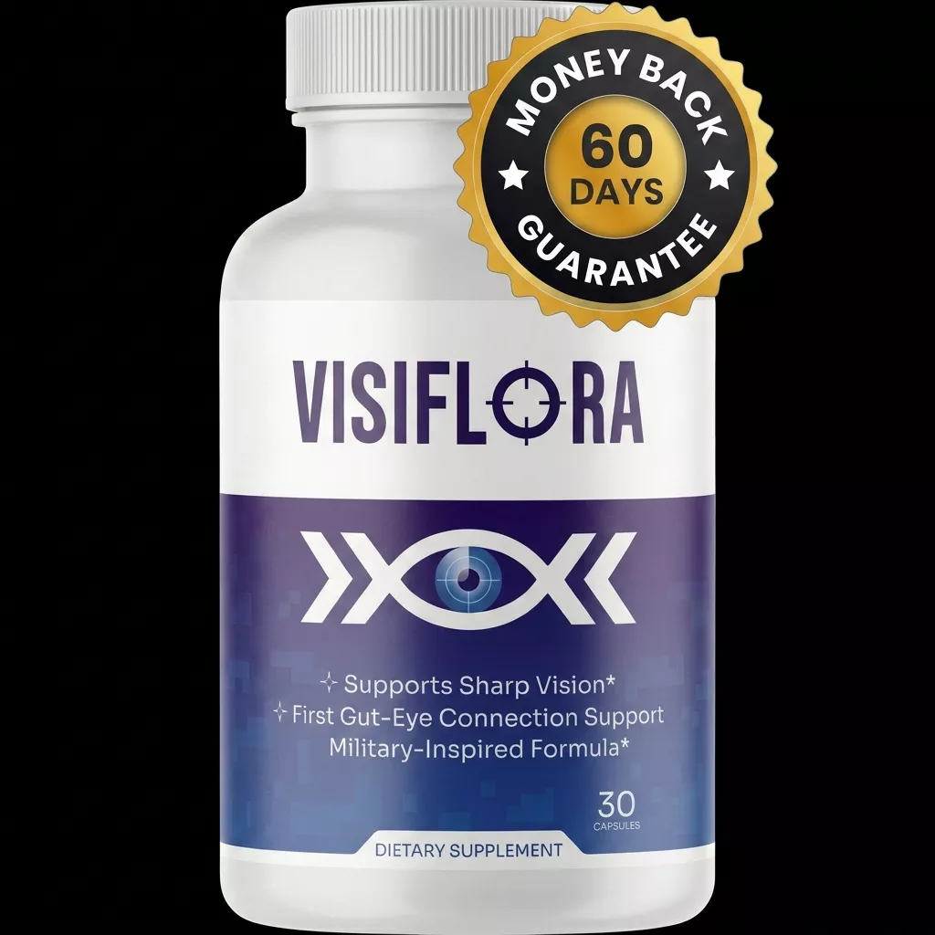 VisiFlora – gut-eye axis support for adults 40+