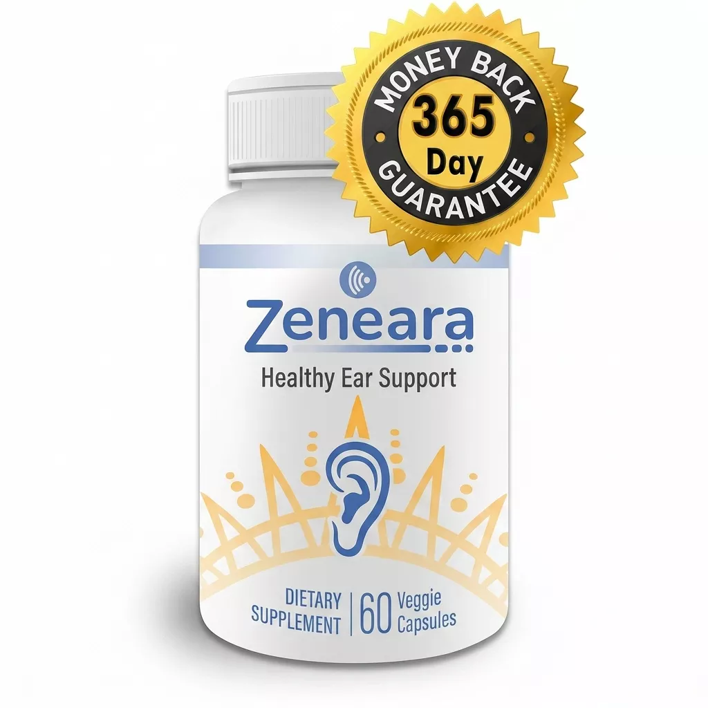 Zeneara – ear comfort and hearing support for adults 40+